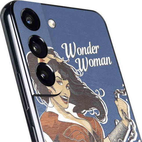 DC Comics Bombshells Wonder Woman Bombshell Galaxy S22 Skin